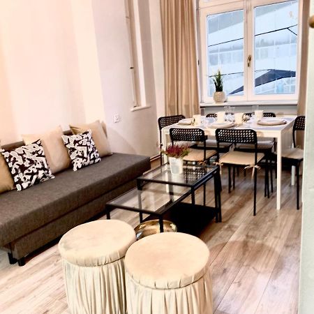 Crystal Sw. Marcin Poznan Apartment Ngoại thất bức ảnh